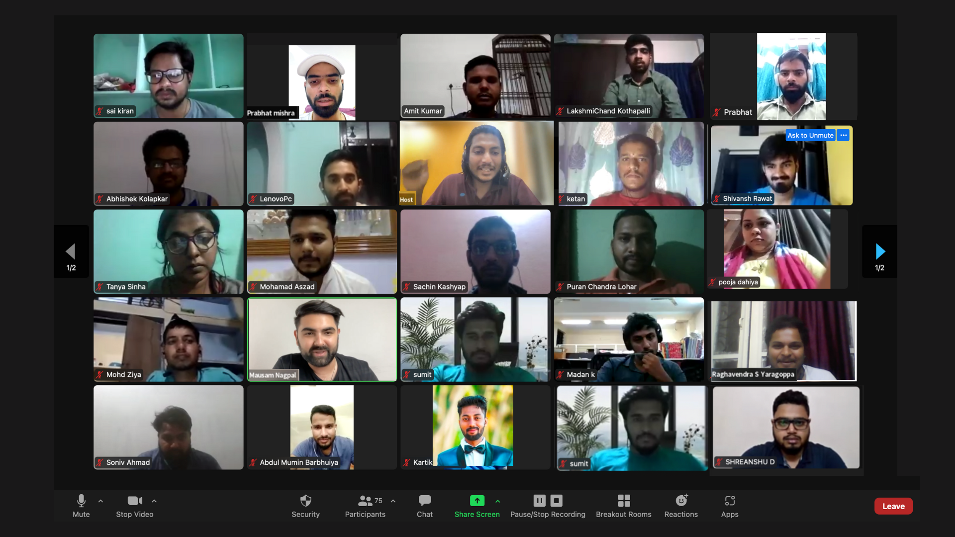 AirCampus | Generative AI Program | Artificial Intelligence Program | AI Course | NoCode AI Program for Non tech professionals | AirCampus 